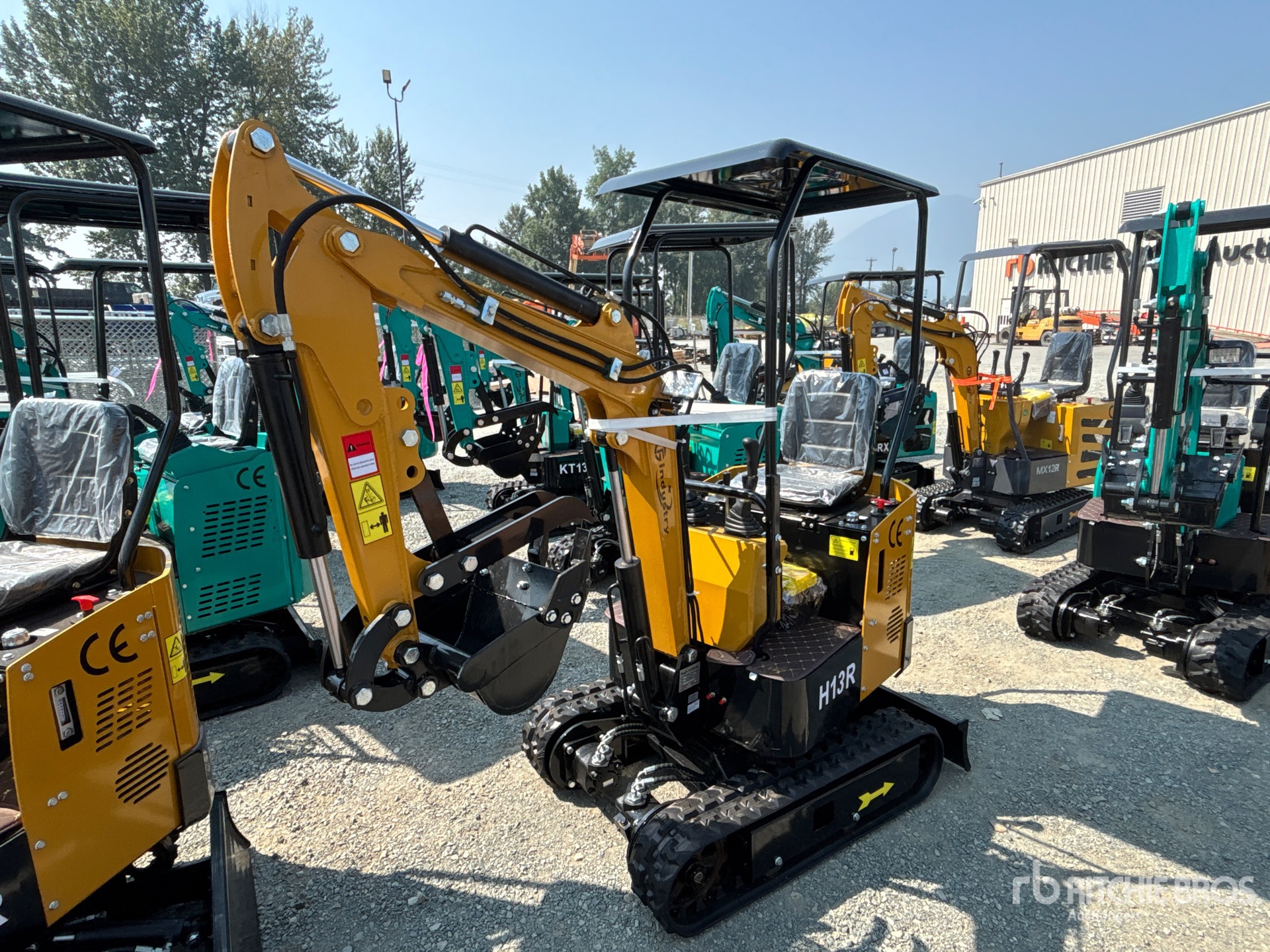 2026 CFG KV16R Mini Excavator (Unused)