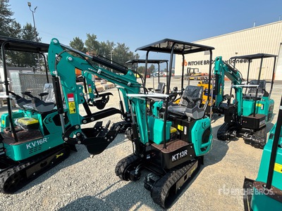 2026 CFG KV16R Mini Excavadora (Unused)