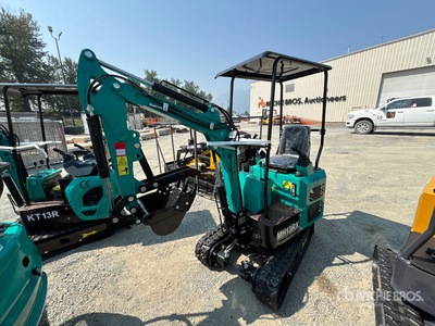 2026 CFG KV16R Mini-pelle (Unused)