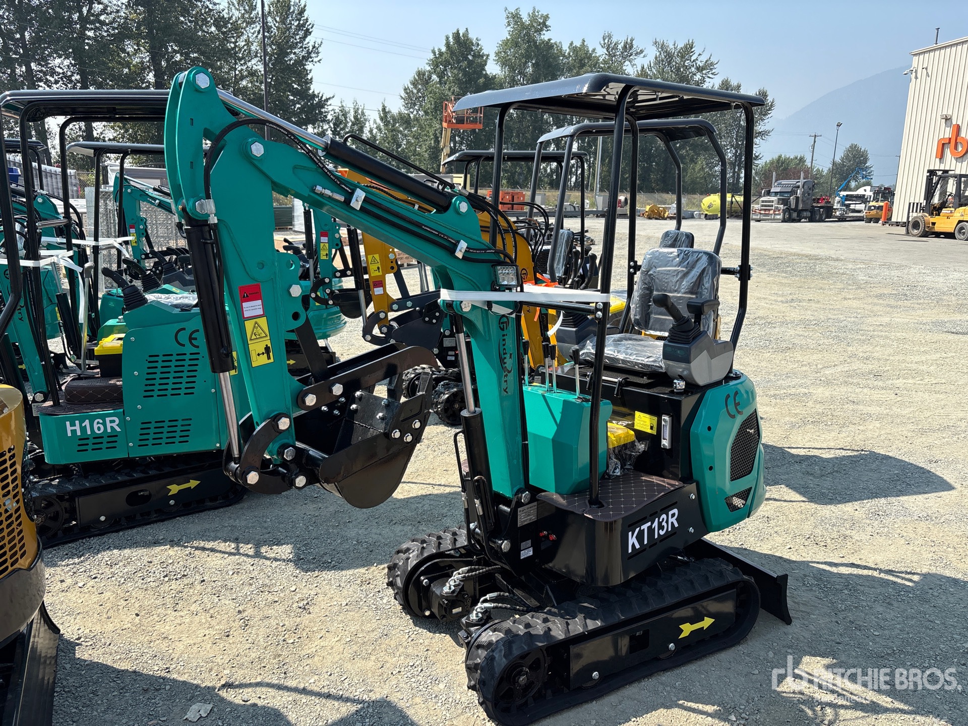2026 CFG KV16R Mini Excavator (Unused)