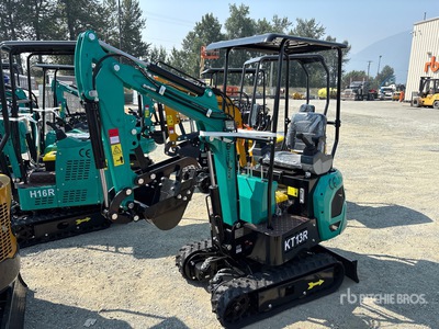 2026 CFG KV16R Mini-pelle (Unused)