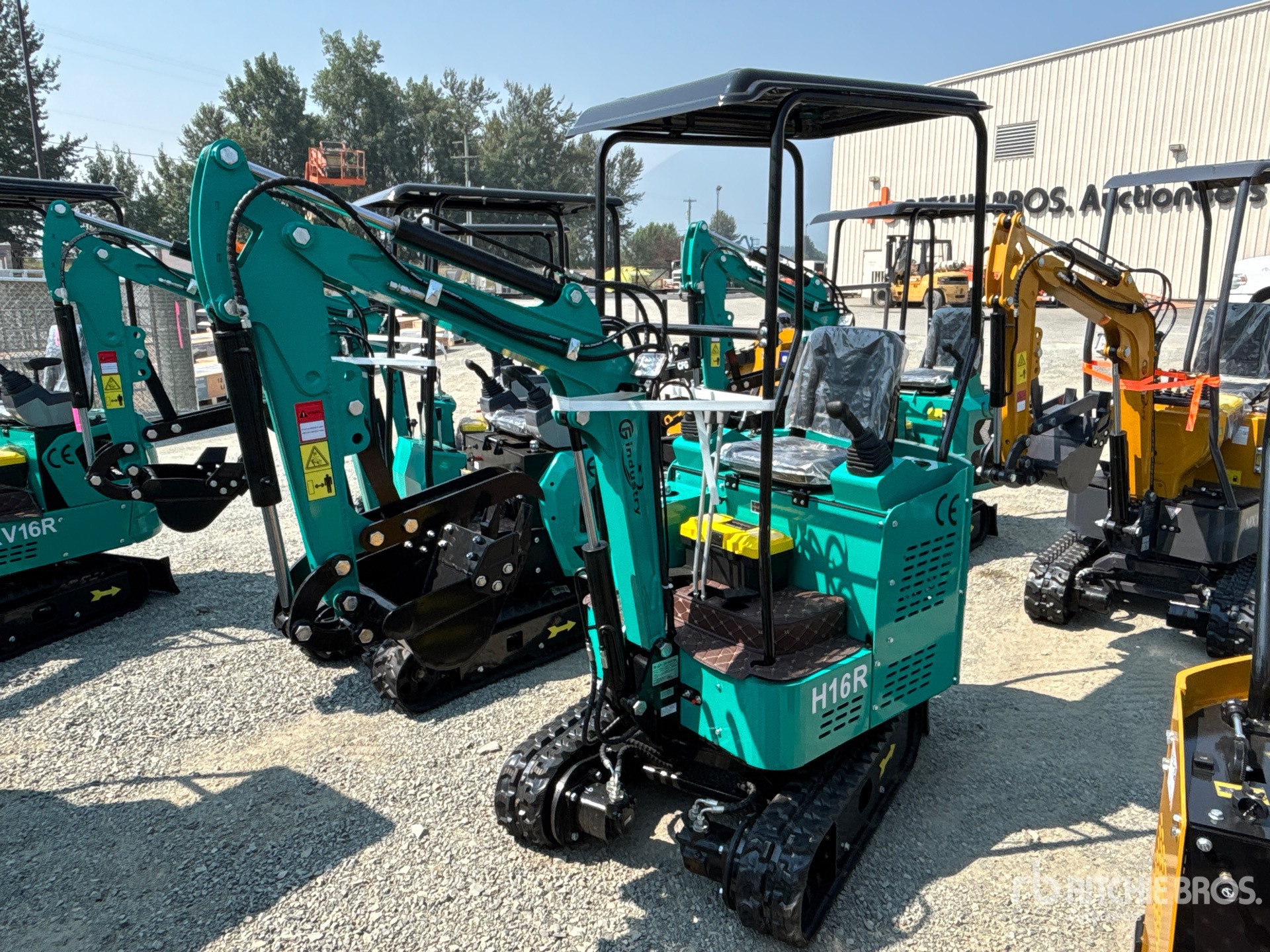 2026 CFG KV16R Mini Excavator (Unused)