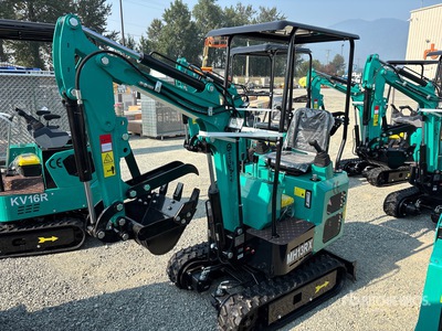 2026 CFG KV16R Mini Excavadora (Unused)