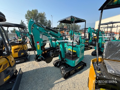 2026 CFG KV16R Mini Excavadora (Unused)