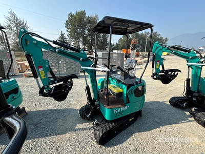 2026 CFG KV16R Mini Excavadora (Unused)