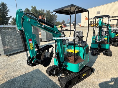 2026 CFG KV16R Mini Excavadora (Unused)