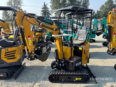 2026 CFG KV16R Mini Excavadora (Unused)