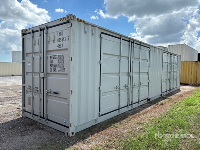 2026 40 ft High Cube Multi-Door コンテナ機械