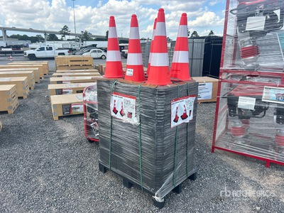 Quantity of (250) 2026 MTO A2250 Traffic Cones (Unused)