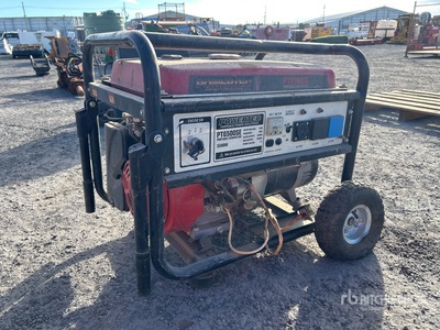 Powertec PT6500SE 5 kW Portable Generator Set