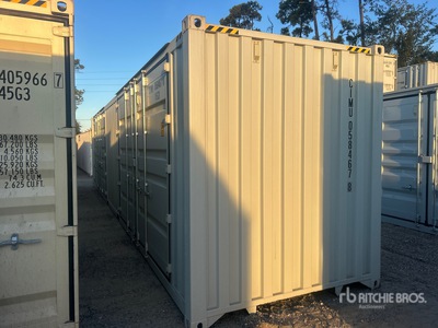 2026 40 ft High Cube Multi-Door Kontener magazynowy