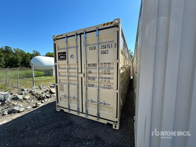 2026 40 ft High Cube Multi-Door Kontener magazynowy