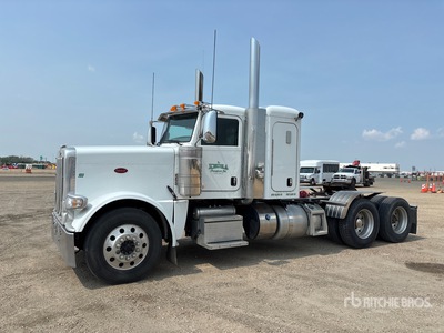 2018 Peterbilt 389 6x4 T/A Sleeper Truck Tractor