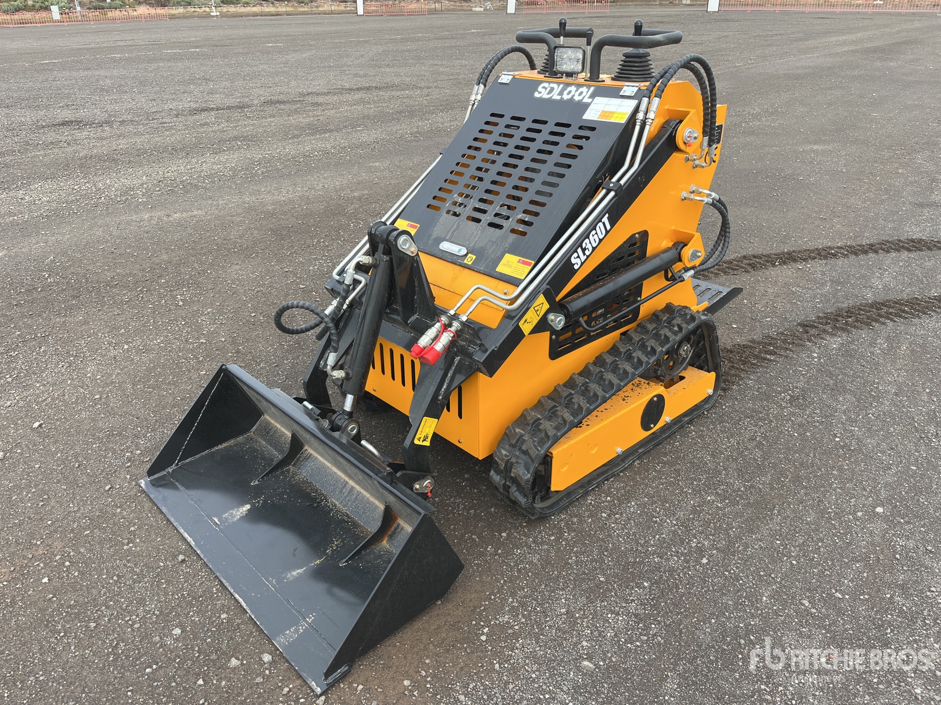 2026 SDLOOL SL360TD Mini Skid Steer Loader (Unused)