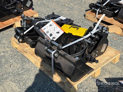 Quantity of (7) 2026 AGT 12EX-SET7 Mini Excavator Attachment Set (Unused)
