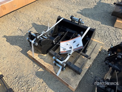 Quantity of (5) 2026 AGT 12EX-SET7 Mini Excavator Attachment Set (Unused)