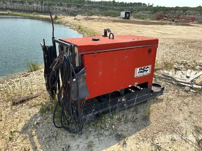Canox Big Red D400 400 A Skid-Mounted Stick Engine Driven Welder
