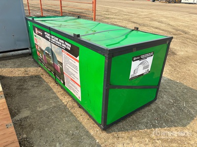 StanForge DT4041C 40 ft x 40 ft Dual Truss Refugio de Contenedores (Unused)