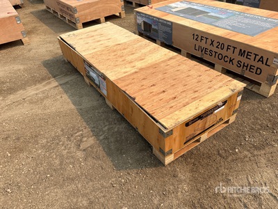 StanForge GH1230 Tunnel 12 ft x 30 ft Greenhouse (Unused)