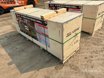 StanForge PSM27R Draagbare zagerij (Unused)