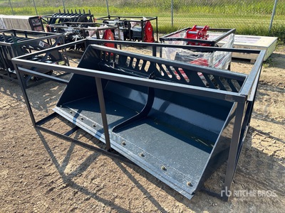 StanForge SN84 84 in Snow Skid Steer Bucket (Unused)