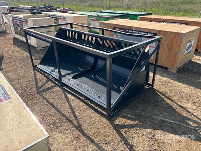 StanForge SN84 84 in General Purpose Skid Steer Bucket (Unused)