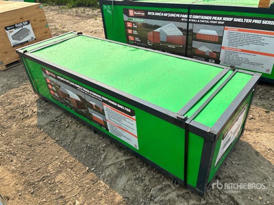 StanForge ST2041CE 20 ft x 40 ft Single Truss Refugio de Contenedores (Unused)