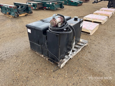 Better Built Steel Fluid Transfer Réservoir