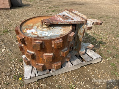 SEC 20 in Q/C Excavator Compaction Wheel - Fits Cat 320