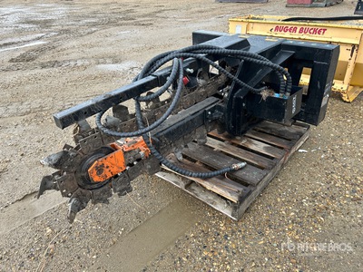 2023 Mower King ECSSCT72 54 in Skid Steer Trencher