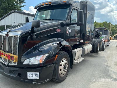 2022 Peterbilt 579 Ciągnik siodłowy T/A z kabiną sypialną