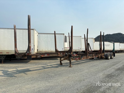 2005 Anser 53 ft Tri/A Hayrack Rungenanhänger