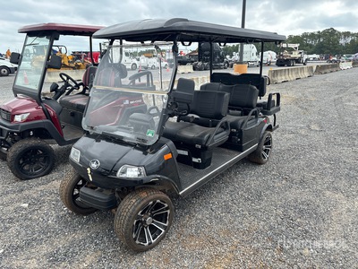 2020 Go Fabrication LLC Electric Carro de golf