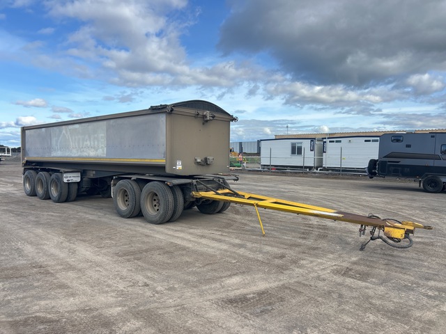 2020 Hercules 9.2 m 5/Axle Dog Drawbar Tipping Trailer