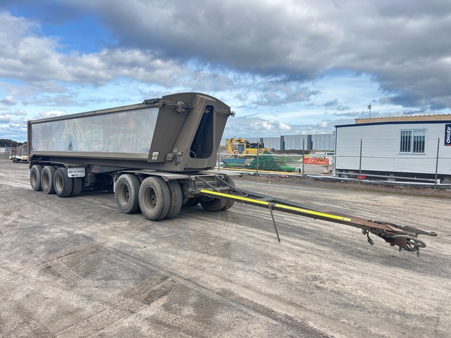 2021 Hercules 8.8 m 5/Axle Dog Drawbar Tipping Trailer