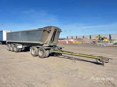 2020 Hercules HEDT-5 8.8 m 5/Axle Dog مقطورة للتفريغ الخلفي