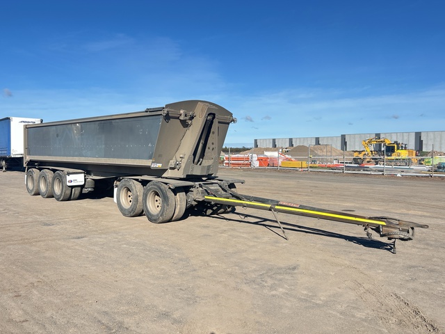 2020 Hercules 8.8 m 5/Axle Dog Tipping Trailer