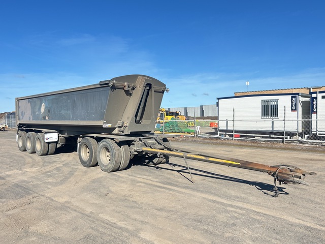 2020 Hercules 8.8 m 5/Axle Dog Tipping Trailer