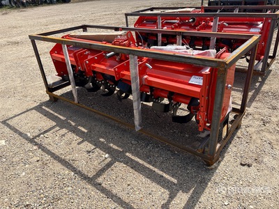 2026 Mower King TAS-81 72 in 3-Point محراث أسطواني  (Unused)