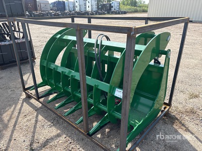 2026 AGT SRR72 45 in Skeleton Skid Steer Bucket (Unused)