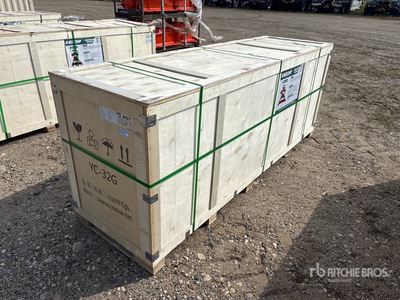 2026 AGT YC32-G Portable Sawmill (Unused)