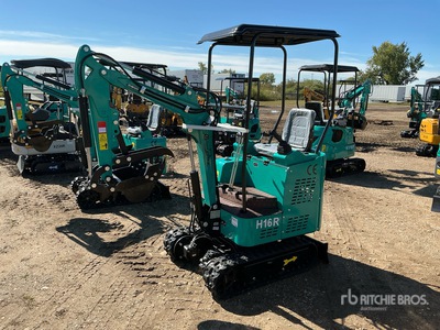 2026 CFG H16R Mini Excavator (Unused)