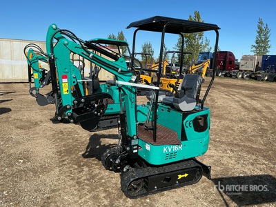 2026 CFG KV16R Mini Excavator (Unused)