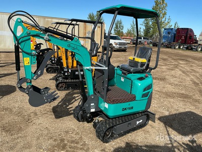2026 CFG QK16R Mini Excavator (Unused)