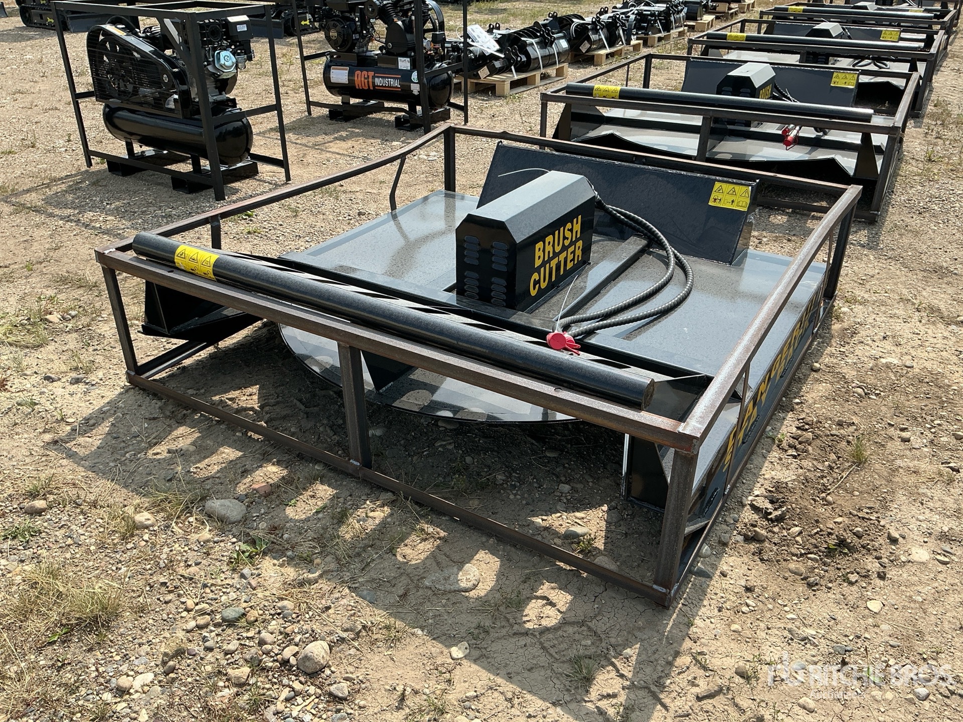 2026 Mower King SSRC 45 in Skid Steer Brush Cutter (Unused)