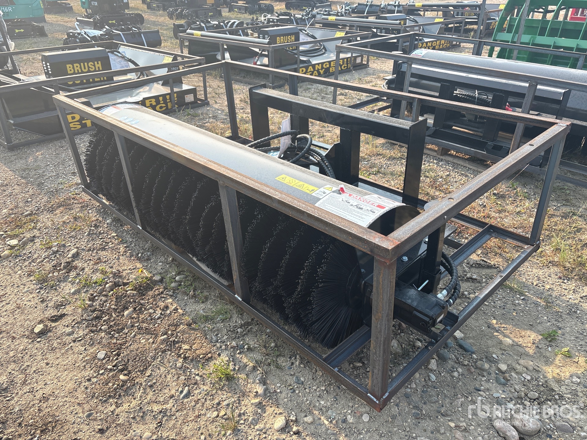 2026 Mower King SSRC 45 in Skid Steer Brush Cutter (Unused)