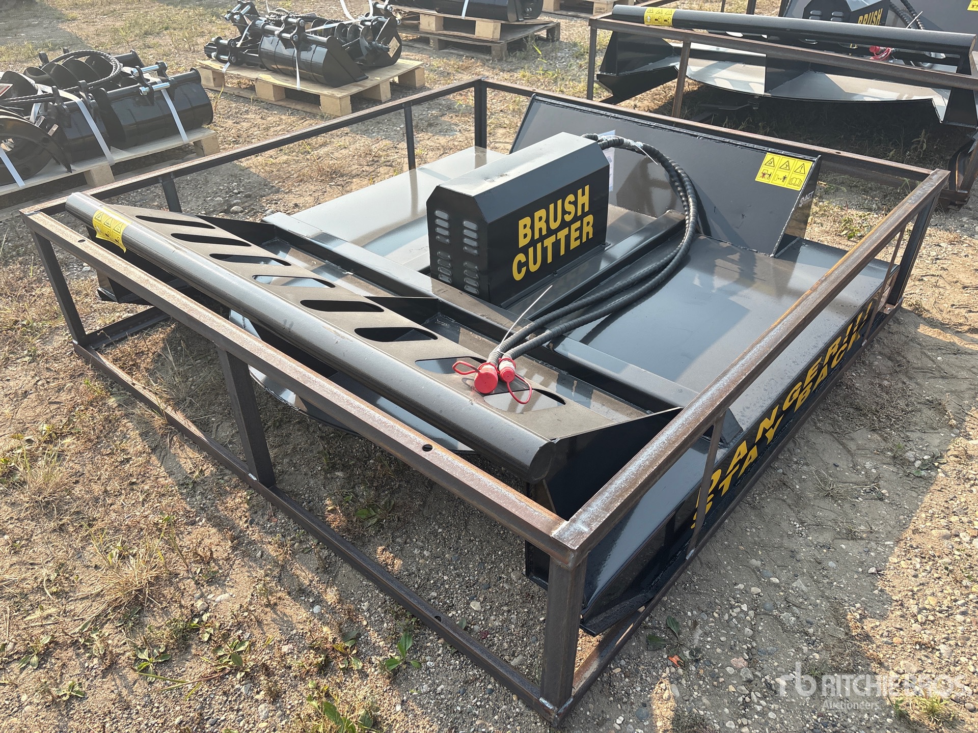 2026 Mower King SSRC 45 in Skid Steer Brush Cutter (Unused)
