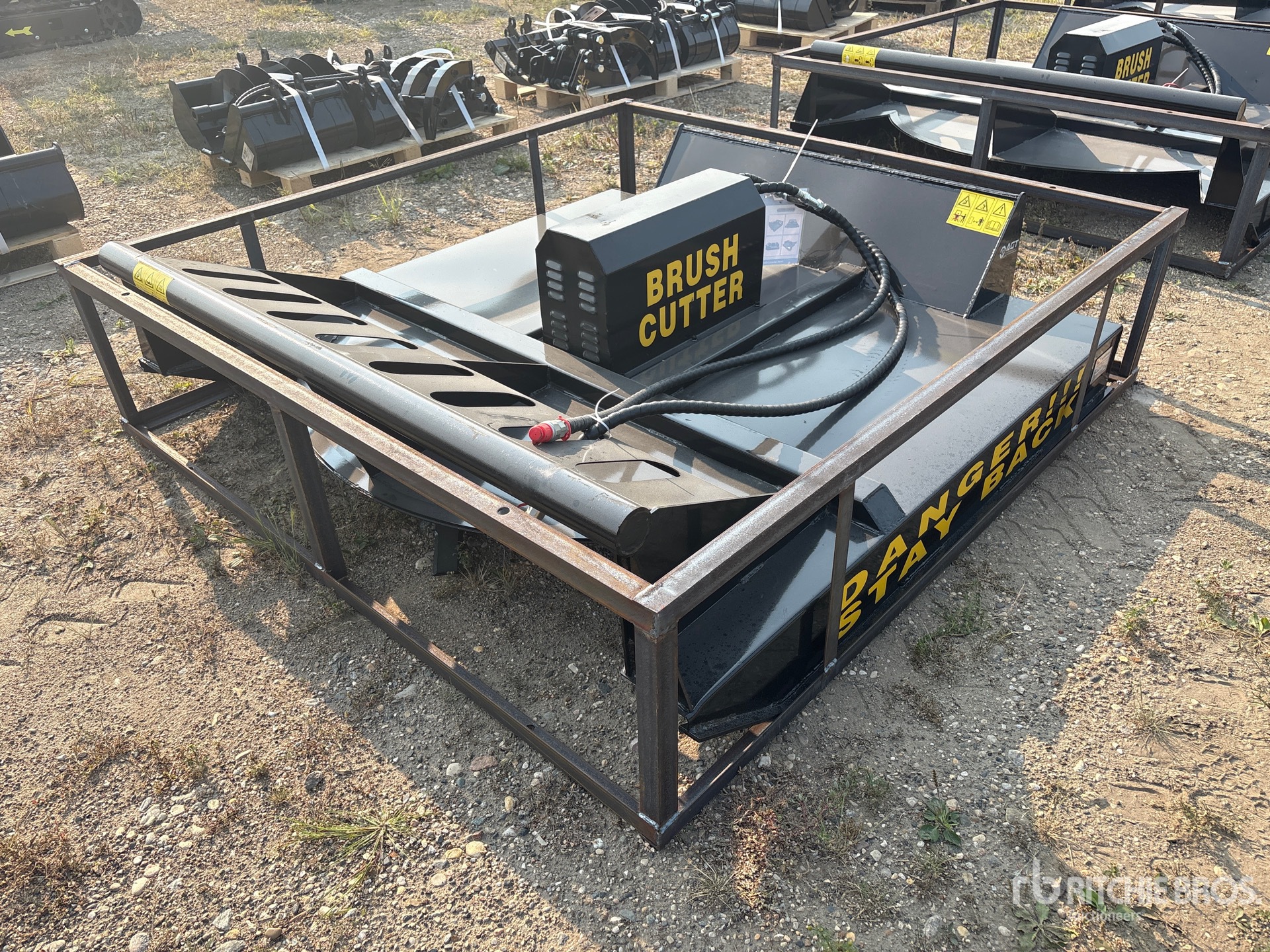 2026 Mower King SSRC 45 in Skid Steer Brush Cutter (Unused)