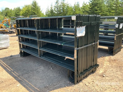 Quantity of (31) 2026 BYT RP96 9 ft 6 in x 5 ft Ranch Panel dla bydła (Unused)