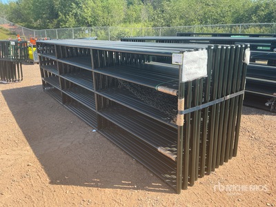 Quantity of (24) 2026 BYT MRG16 16 ft x 4 ft Ranch Brama dla bydła (Unused)